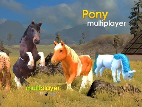 Изображение игры: Pony Multiplayer