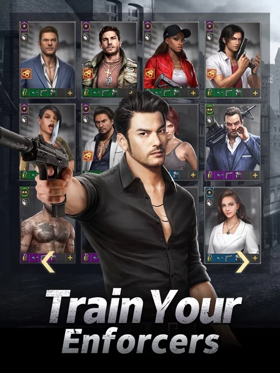 Изображение игры: The Grand Mafia