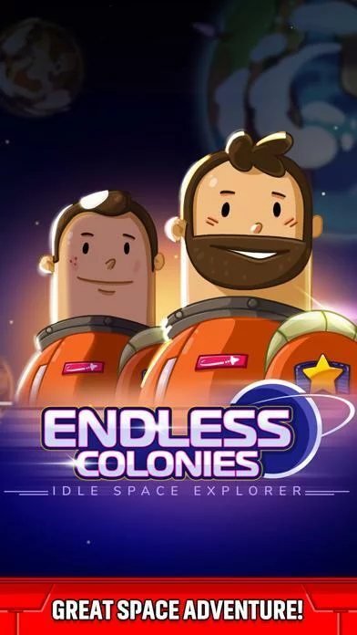 Изображение игры: Endless Colonies: Idle Tycoon