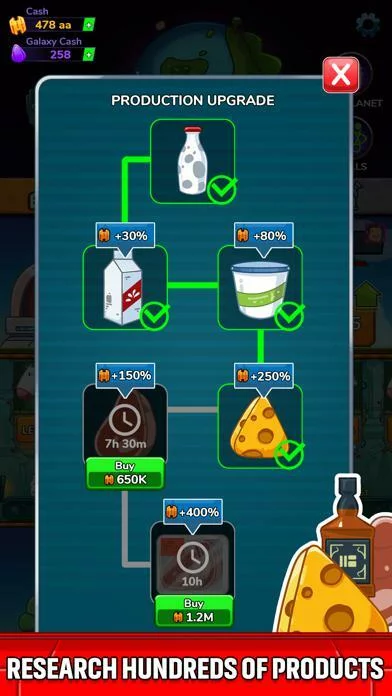 Изображение игры: Endless Colonies: Idle Tycoon