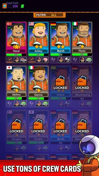 Изображение игры: Endless Colonies: Idle Tycoon