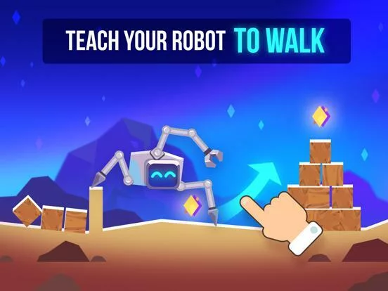 Изображение игры: Robotics!