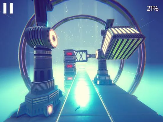 Изображение игры: Super Glitch Dash