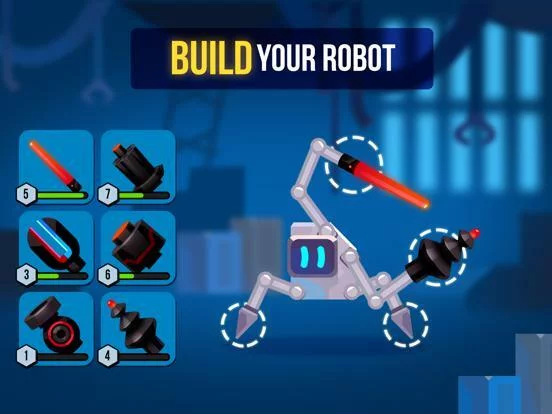 Изображение игры: Robotics!