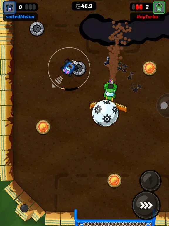 Изображение игры: Motorball