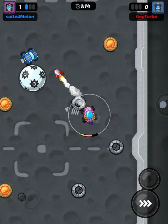 Изображение игры: Motorball