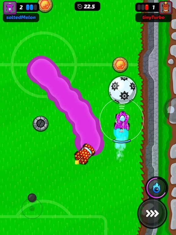 Изображение игры: Motorball