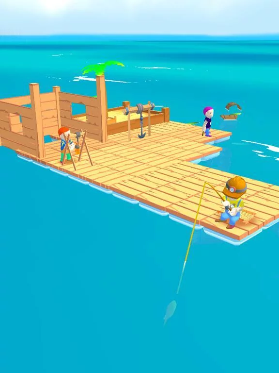 Изображение игры: Fisherman Adventures