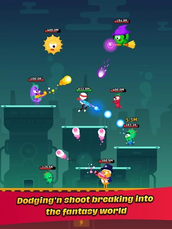 Изображение игры: StickHunter