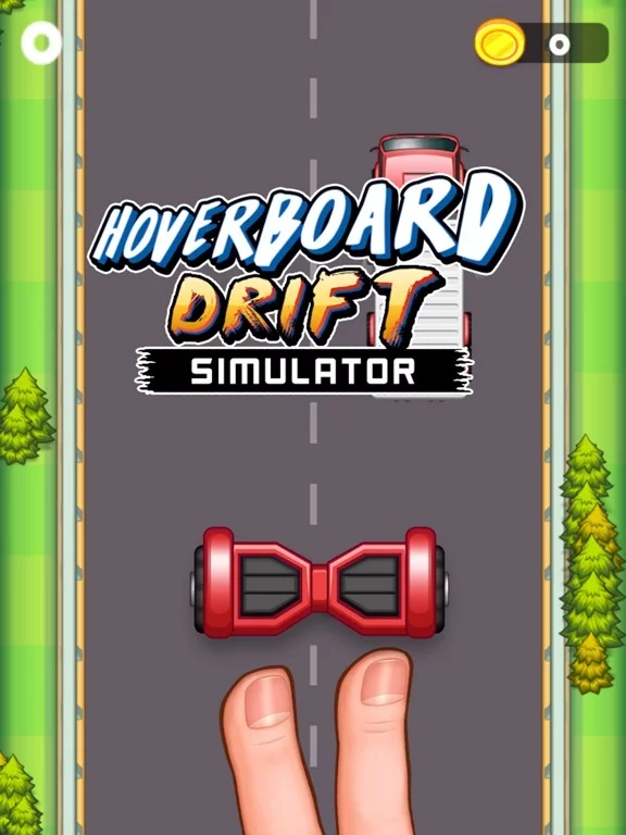 Изображение игры: Hoverboard Drift Simulator