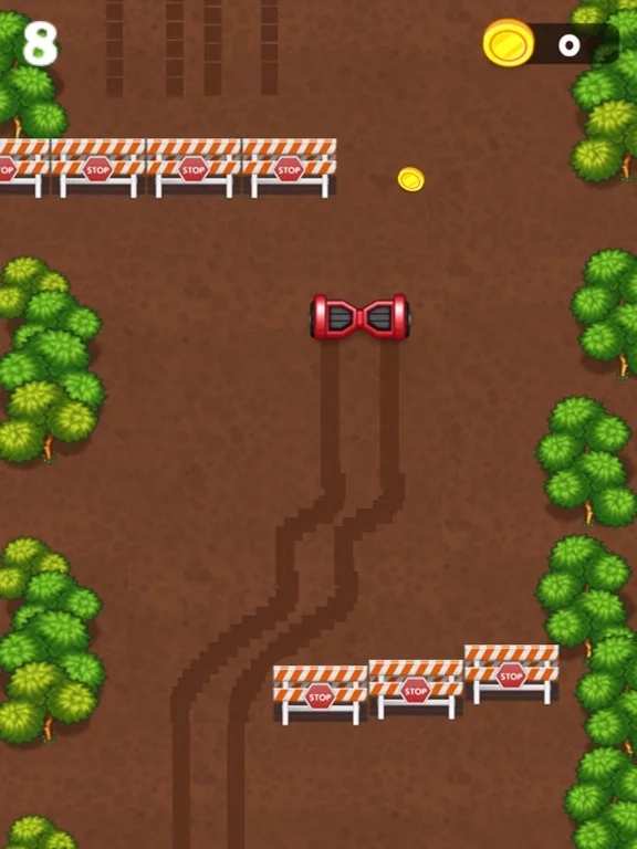 Изображение игры: Hoverboard Drift Simulator