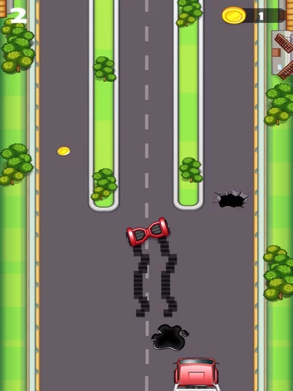 Изображение игры: Hoverboard Drift Simulator