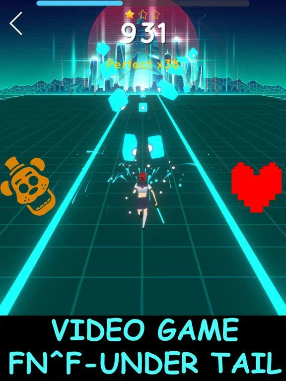 Изображение игры: Music Saber: Video Game Song