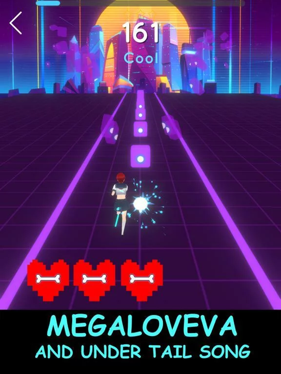 Изображение игры: Music Saber: Video Game Song