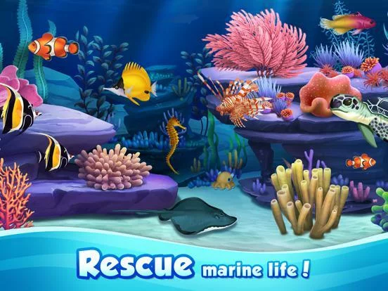 Изображение игры: Aqua Blast: Puzzle Adventure