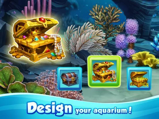 Изображение игры: Aqua Blast: Puzzle Adventure