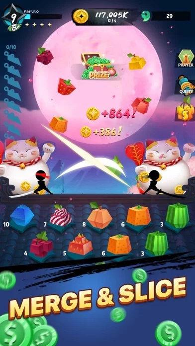 Изображение игры: Lucky Ninja - Win Big Rewards