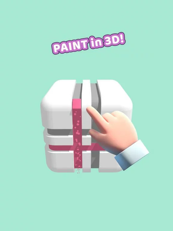 Изображение игры: Paint the Cube
