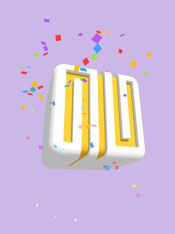 Изображение игры: Paint the Cube