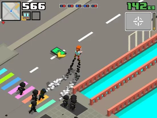 Изображение игры: Smashy Road: Wanted 2