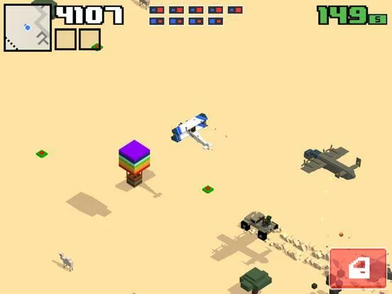 Изображение игры: Smashy Road: Wanted 2