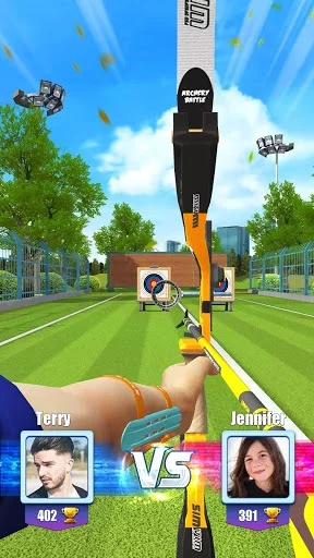 Изображение игры: Archery Battle 3D