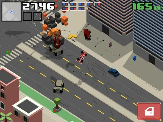 Изображение игры: Smashy Road: Wanted 2