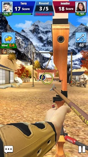 Изображение игры: Archery Battle 3D