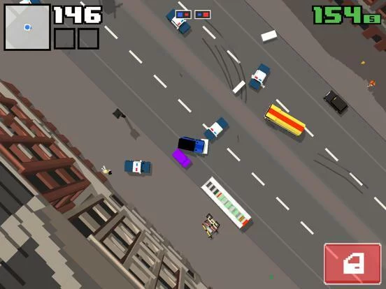 Изображение игры: Smashy Road: Wanted 2
