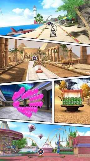 Изображение игры: Archery Battle 3D