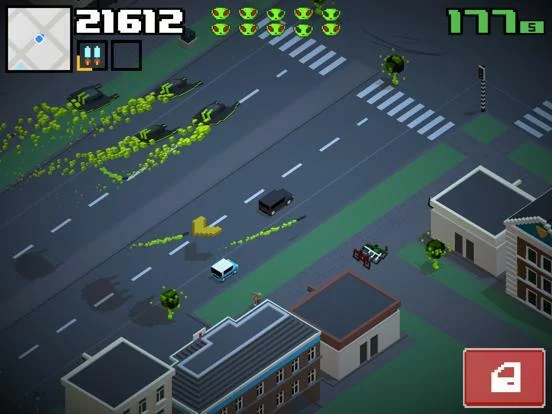 Изображение игры: Smashy Road: Wanted 2