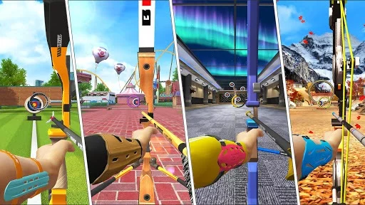 Изображение игры: Archery Battle 3D