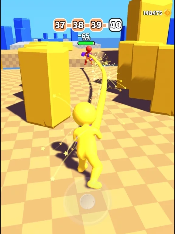 Изображение игры: Curvy Punch 3D