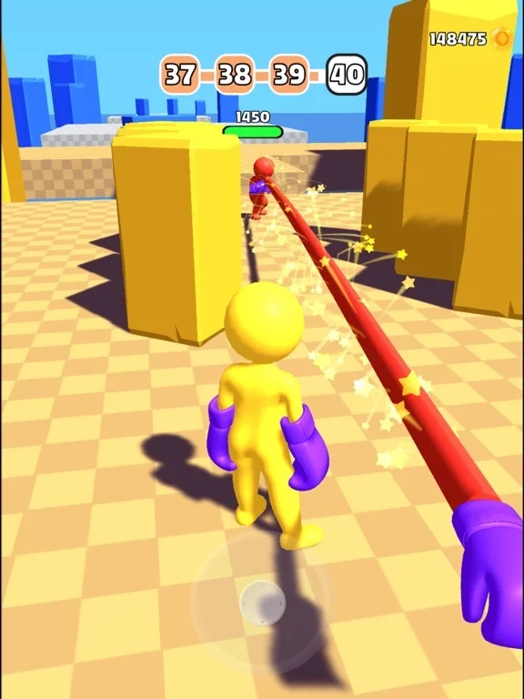 Изображение игры: Curvy Punch 3D