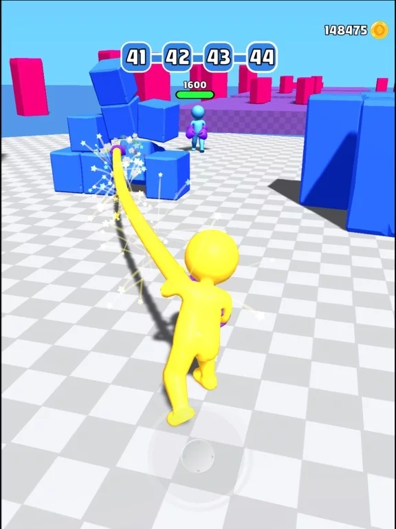 Изображение игры: Curvy Punch 3D