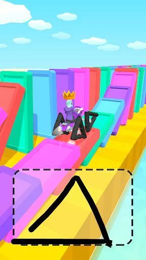Изображение игры: Scribble Rider