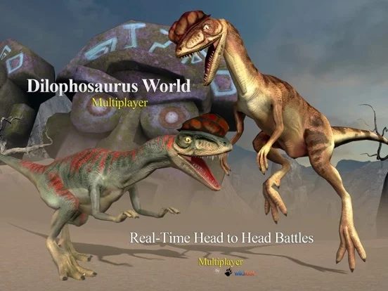 Изображение игры: Dilophosaurus Dinosaur Multiplayer