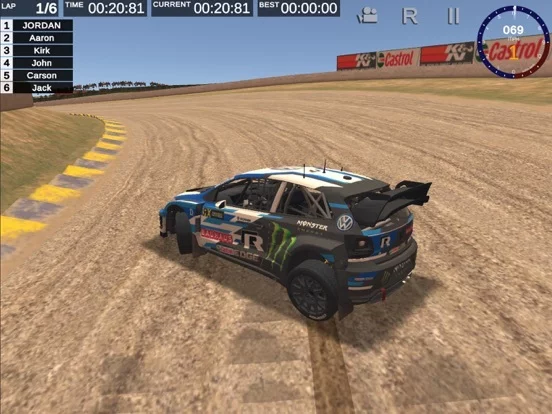 Изображение игры: Dirt Rallycross