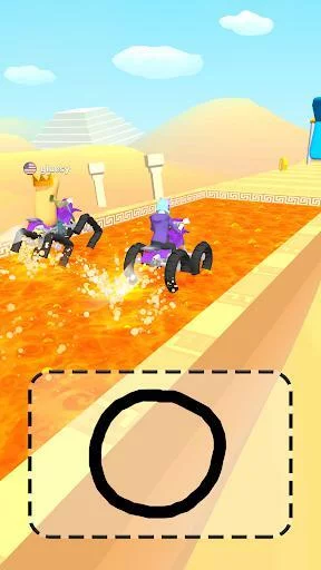 Изображение игры: Scribble Rider