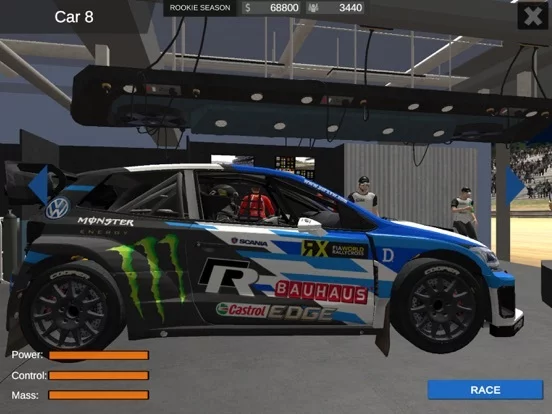 Изображение игры: Dirt Rallycross