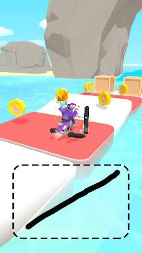 Изображение игры: Scribble Rider