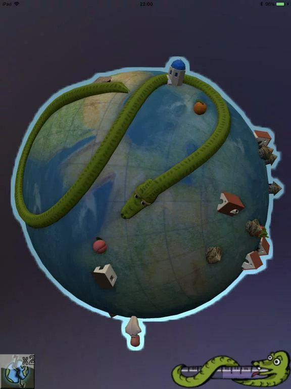 Изображение игры: Snake o.S.