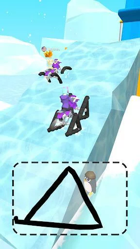 Изображение игры: Scribble Rider