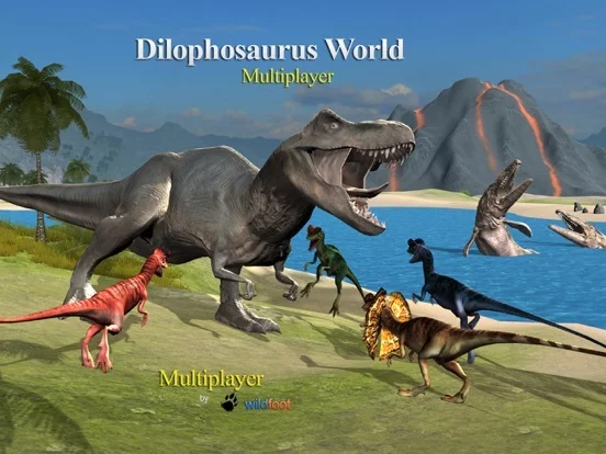 Изображение игры: Dilophosaurus Dinosaur Multiplayer