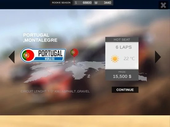 Изображение игры: Dirt Rallycross