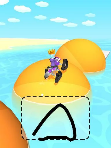 Изображение игры: Scribble Rider