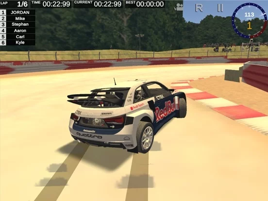 Изображение игры: Dirt Rallycross