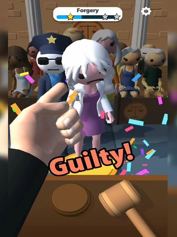Изображение игры: Guilty!