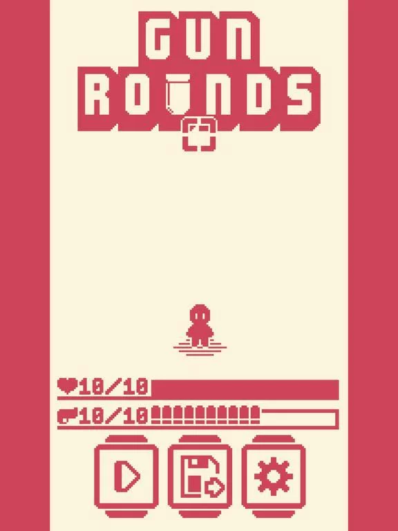 Изображение игры: Gun Rounds
