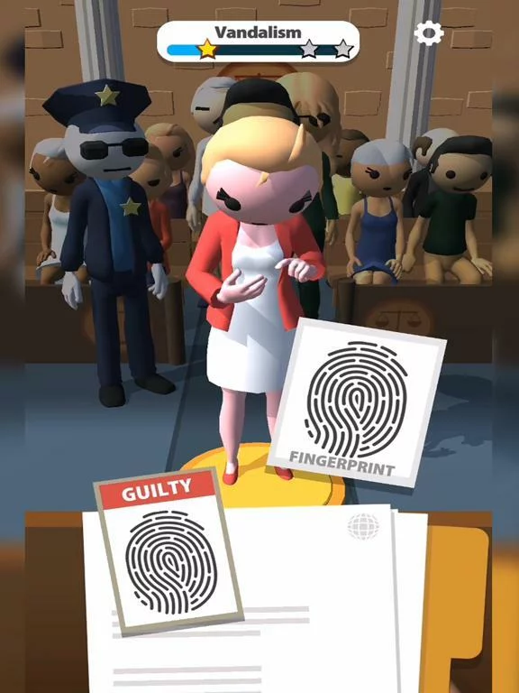 Изображение игры: Guilty!